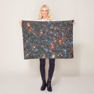 Galactic Bulge Of The Milky Way. Fleece Blanket
