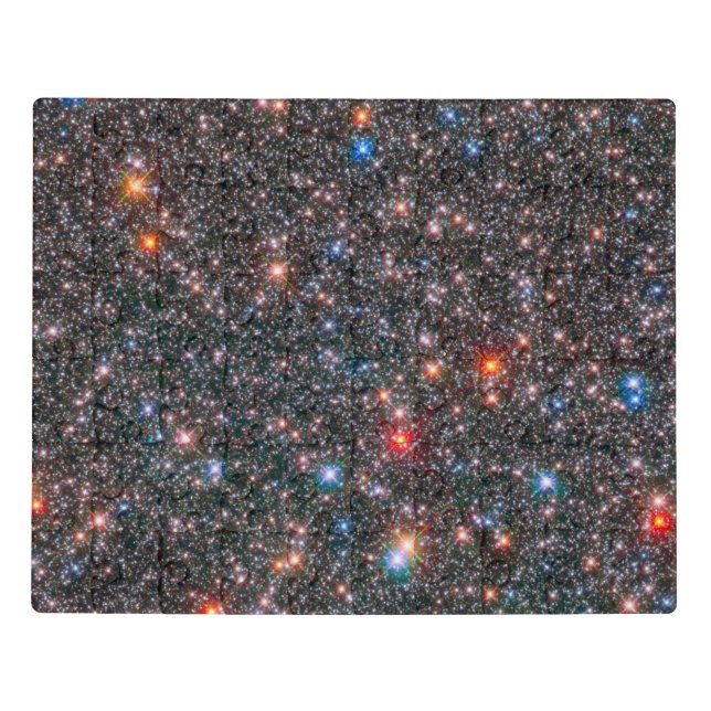 Galactic Bulge Of The Milky Way. Jigsaw Puzzle (Puzzle Horizontal)