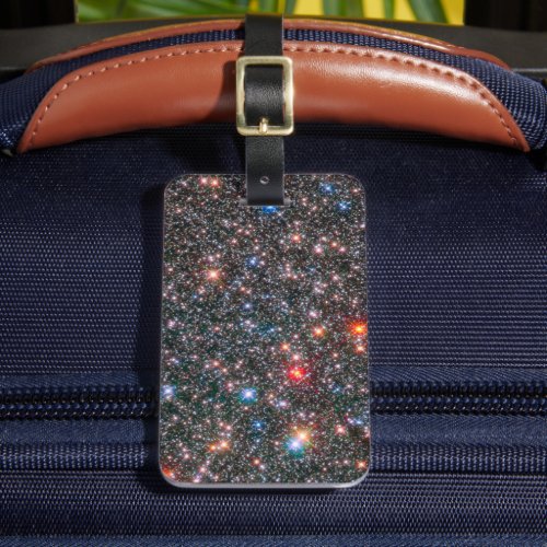 Galactic Bulge Of The Milky Way Luggage Tag
