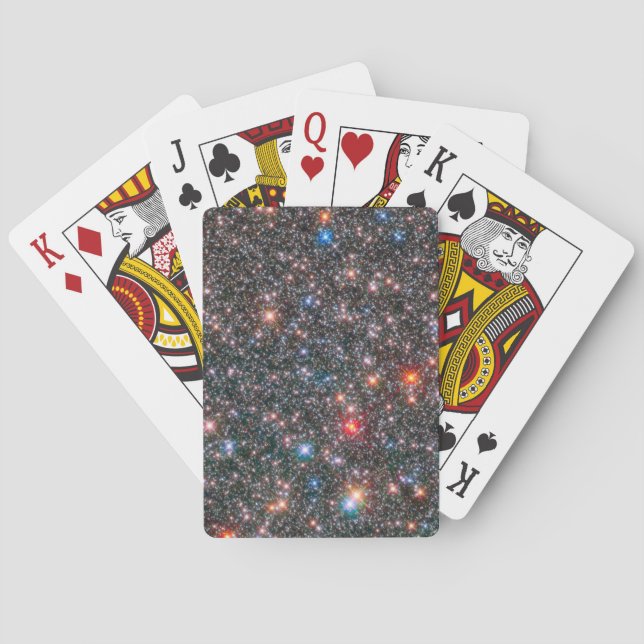 Galactic Bulge Of The Milky Way. Poker Cards (Back)