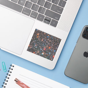 Galactic Bulge Of The Milky Way. Sticker