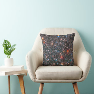 Galactic Bulge Of The Milky Way. Throw Pillow