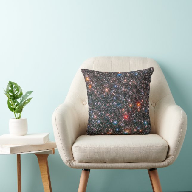 Galactic Bulge Of The Milky Way. Throw Pillow (Chair)