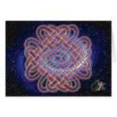 Galactic Celtic Love Knot (Front Horizontal)