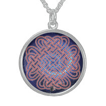 Galactic Celtic Love Knot