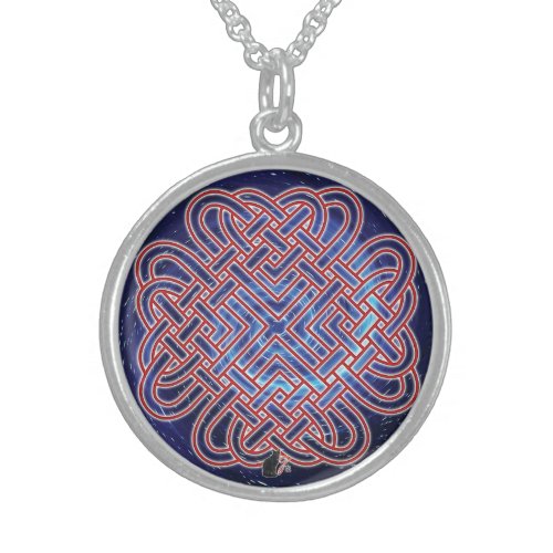 Galactic Celtic Love Knot