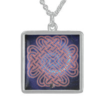 Galactic Celtic Love Knot