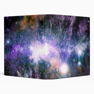 Galactic Center of Milky Way Galaxy X-Ray Hubble   3 Ring Binder