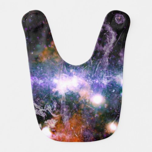 Galactic Center of Milky Way Galaxy X_Ray Hubble   Baby Bib