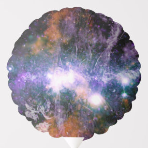 Galactic Center of Milky Way Galaxy X-Ray Hubble Balloon