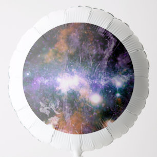 Galactic Center of Milky Way Galaxy X-Ray Hubble Balloon