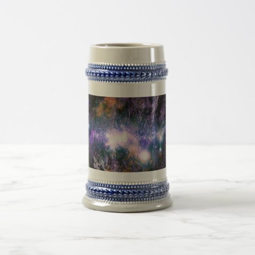 Galactic Center of Milky Way Galaxy X_Ray Hubble   Beer Stein