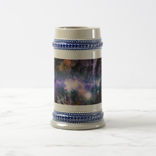 Galactic Center of Milky Way Galaxy X-Ray Hubble   Beer Stein (Center)