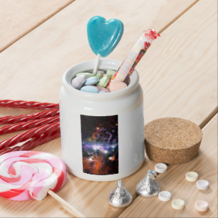 Galactic Center of Milky Way Galaxy X-Ray Hubble Candy Jar