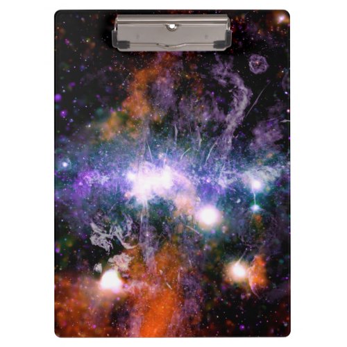 Galactic Center of Milky Way Galaxy X_Ray Hubble   Clipboard