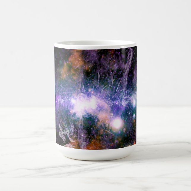 Galactic Center of Milky Way Galaxy X-Ray Hubble   Coffee Mug (Center)
