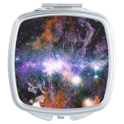 Galactic Center of Milky Way Galaxy X_Ray Hubble   Compact Mirror
