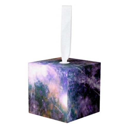 Galactic Center of Milky Way Galaxy X_Ray Hubble   Cube Ornament