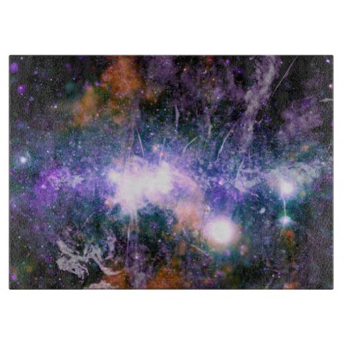 Galactic Center of Milky Way Galaxy X_Ray Hubble   Cutting Board