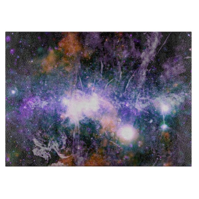 Galactic Center of Milky Way Galaxy X-Ray Hubble   Cutting Board (Front)