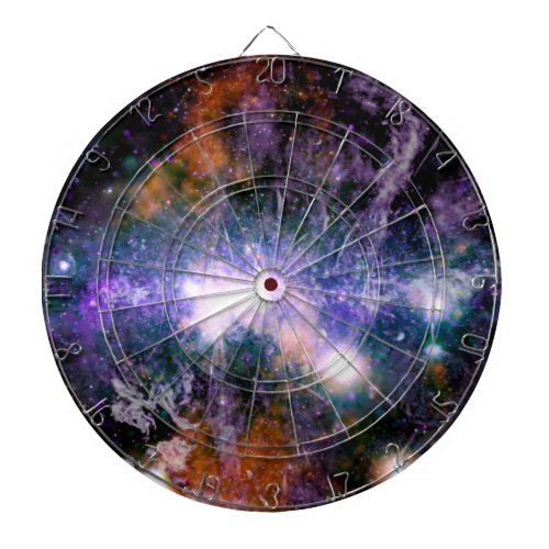 Galactic Center of Milky Way Galaxy X_Ray Hubble   Dart Board