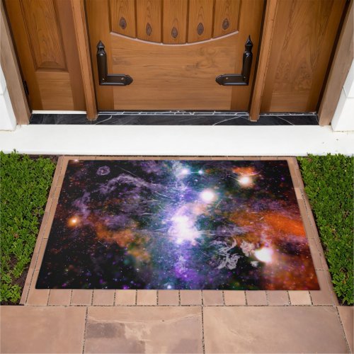 Galactic Center of Milky Way Galaxy X_Ray Hubble   Doormat