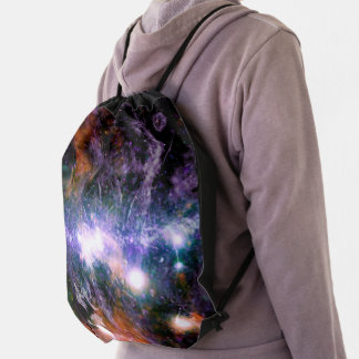 Galactic Center of Milky Way Galaxy X-Ray Hubble Drawstring Bag