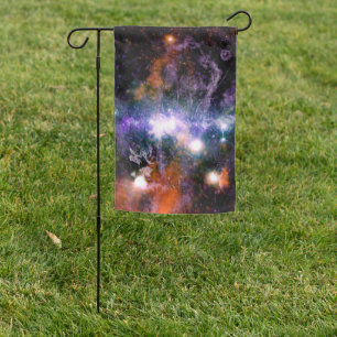 Galactic Center of Milky Way Galaxy X-Ray Hubble   Garden Flag