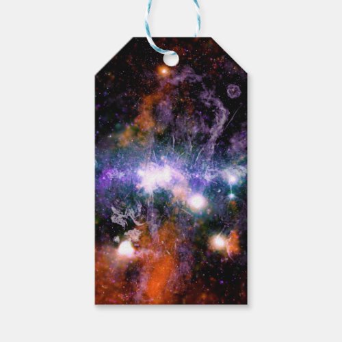 Galactic Center of Milky Way Galaxy X_Ray Hubble   Gift Tags