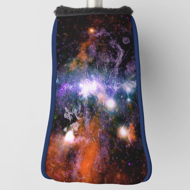 Galactic Center of Milky Way Galaxy X-Ray Hubble   Golf Head Cover (Rotate 90)