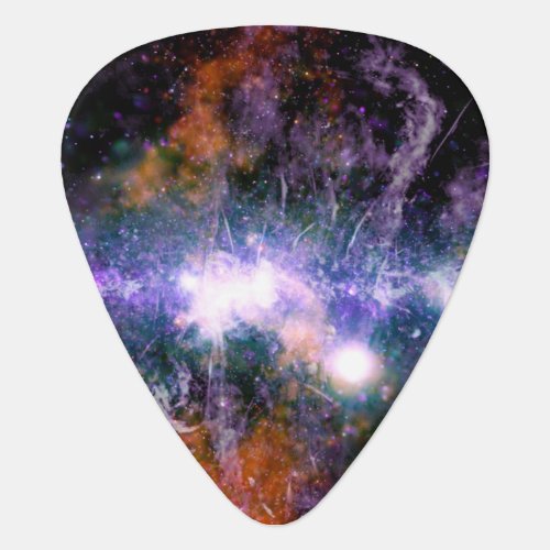 Galactic Center of Milky Way Galaxy X_Ray Hubble   Guitar Pick