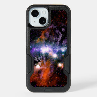 Galactic Center of Milky Way Galaxy X-Ray Hubble iPhone 15 Case