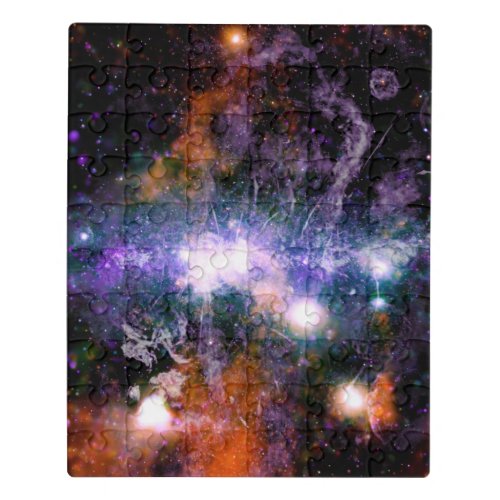 Galactic Center of Milky Way Galaxy X_Ray Hubble   Jigsaw Puzzle