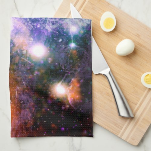 Galactic Center of Milky Way Galaxy X_Ray Hubble   Kitchen Towel