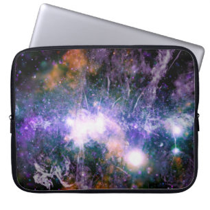 Galactic Center of Milky Way Galaxy X-Ray Hubble   Laptop Sleeve