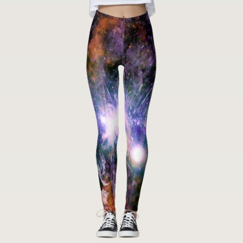 Galactic Center of Milky Way Galaxy X_Ray Hubble   Leggings