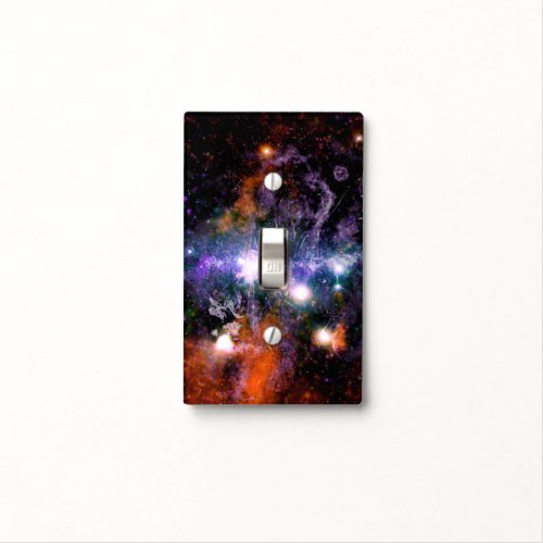 Galactic Center of Milky Way Galaxy X_Ray Hubble   Light Switch Cover