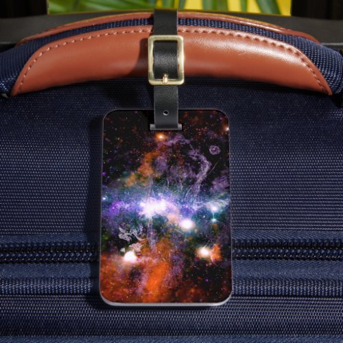 Galactic Center of Milky Way Galaxy X_Ray Hubble   Luggage Tag