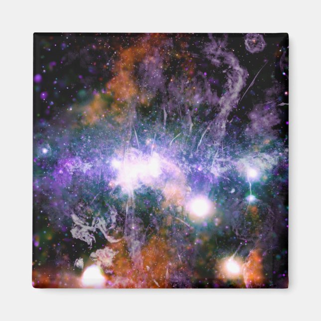 Galactic Center of Milky Way Galaxy X-Ray Hubble   Magnet (Front)