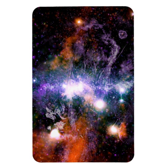 Galactic Center of Milky Way Galaxy X-Ray Hubble   Magnet (Vertical)