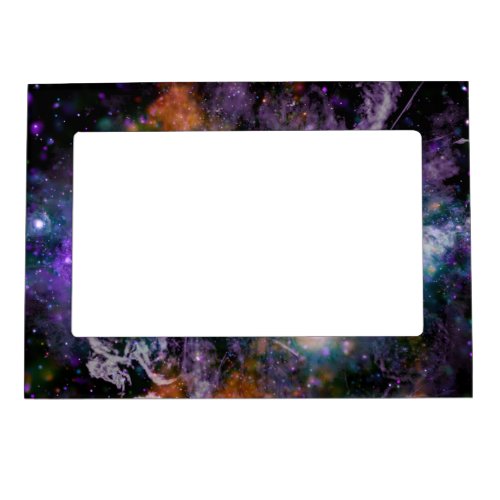 Galactic Center of Milky Way Galaxy X_Ray Hubble   Magnetic Frame