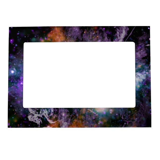 Galactic Center of Milky Way Galaxy X-Ray Hubble   Magnetic Frame (Front)