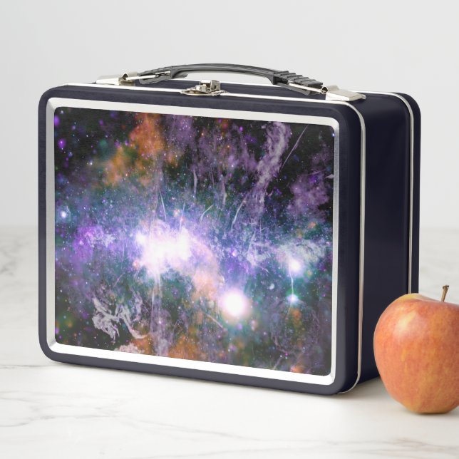 Galactic Center of Milky Way Galaxy X-Ray Hubble   Metal Lunch Box (In Situ)