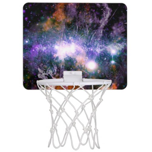 Galactic Center of Milky Way Galaxy X_Ray Hubble   Mini Basketball Hoop