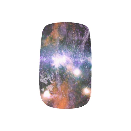Galactic Center of Milky Way Galaxy X_Ray Hubble   Minx Nail Art