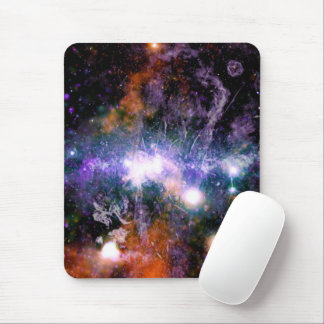 Galactic Center of Milky Way Galaxy X-Ray Hubble Mouse Pad