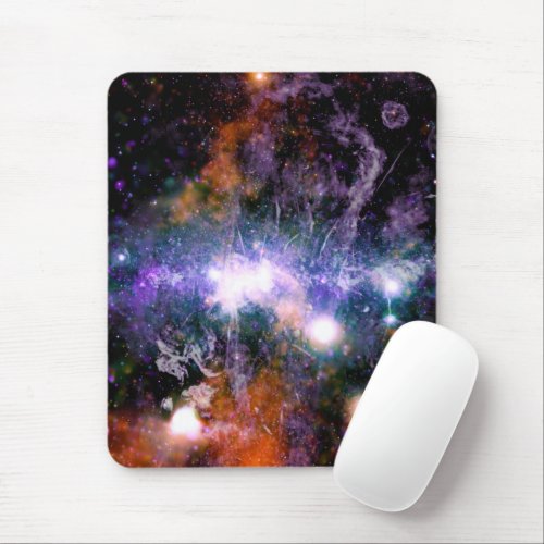 Galactic Center of Milky Way Galaxy X_Ray Hubble   Mouse Pad