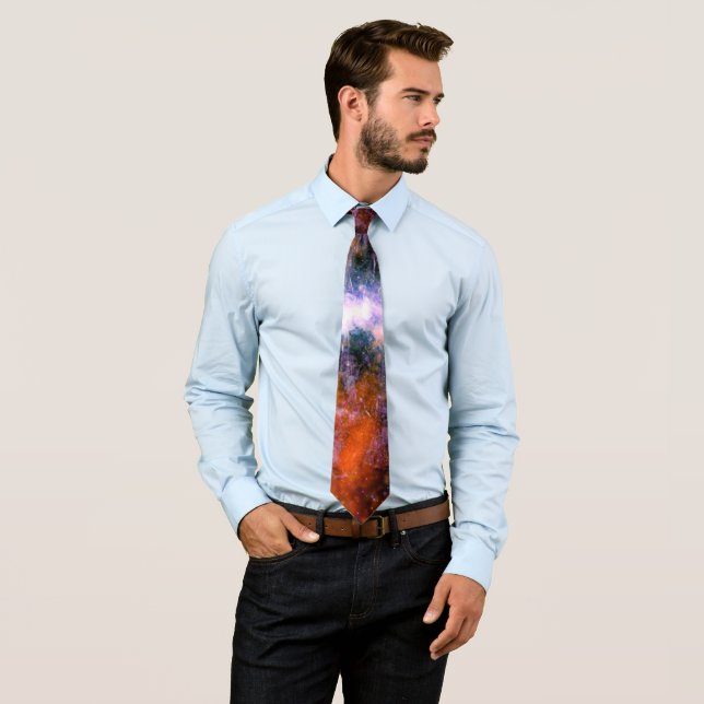 Galactic Center of Milky Way Galaxy X-Ray Hubble   Neck Tie (In Situ)