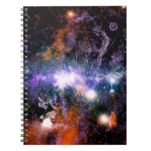 Galactic Center of Milky Way Galaxy X-Ray Hubble Notebook
