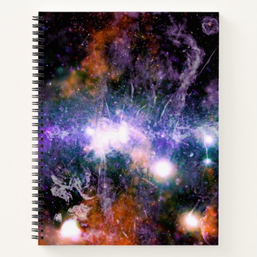 Galactic Center of Milky Way Galaxy X_Ray Hubble   Notebook